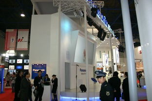 2004中国国际通信设备技术展 松下电器展台全景回顾与展示服务解析