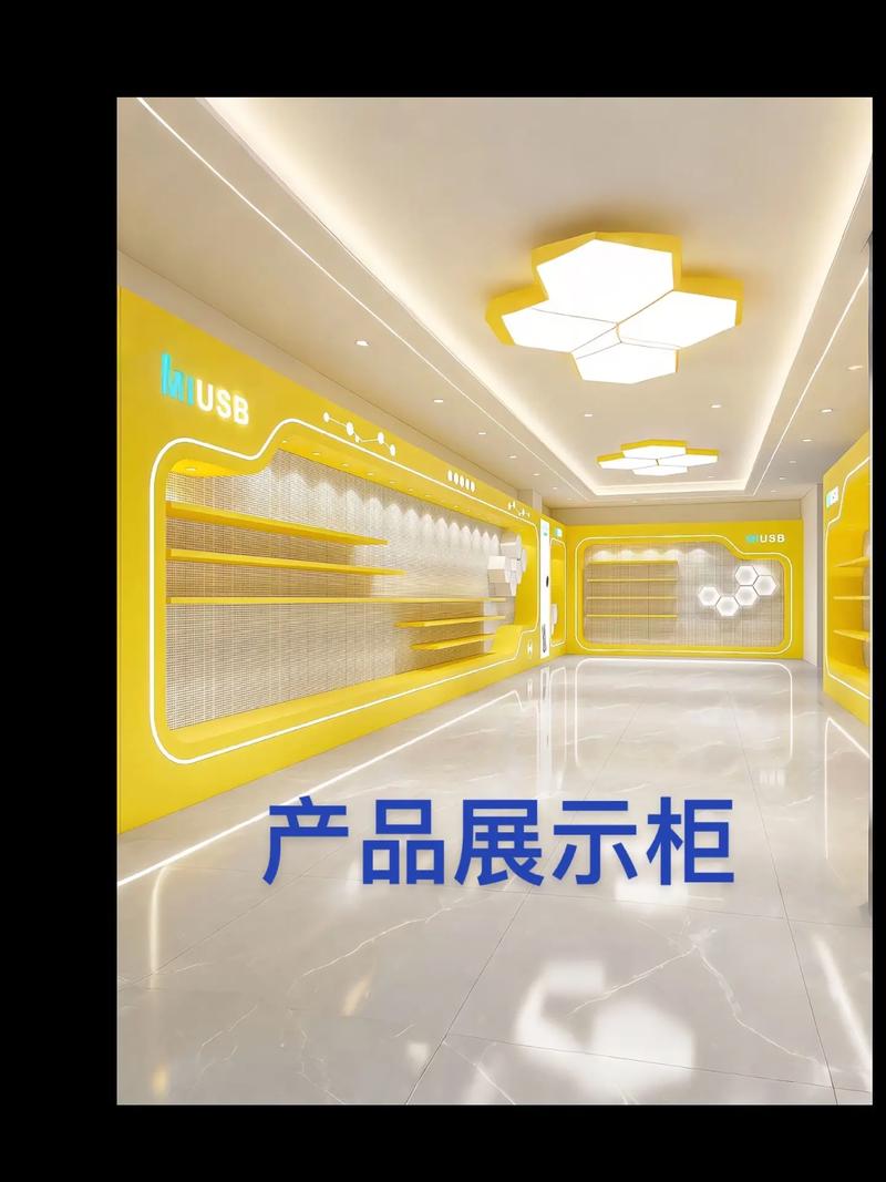 展柜定制源头厂家 匠心打造定制展厅，卓越展览展示服务